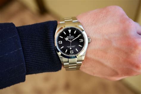 rolex explorermost durable|rolex explorer 40 review.